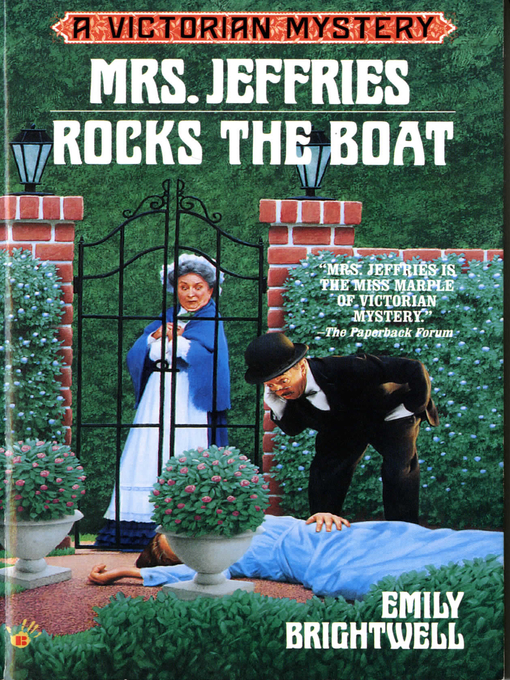 Title details for Mrs. Jeffries Rocks the Boat by Emily Brightwell - Wait list